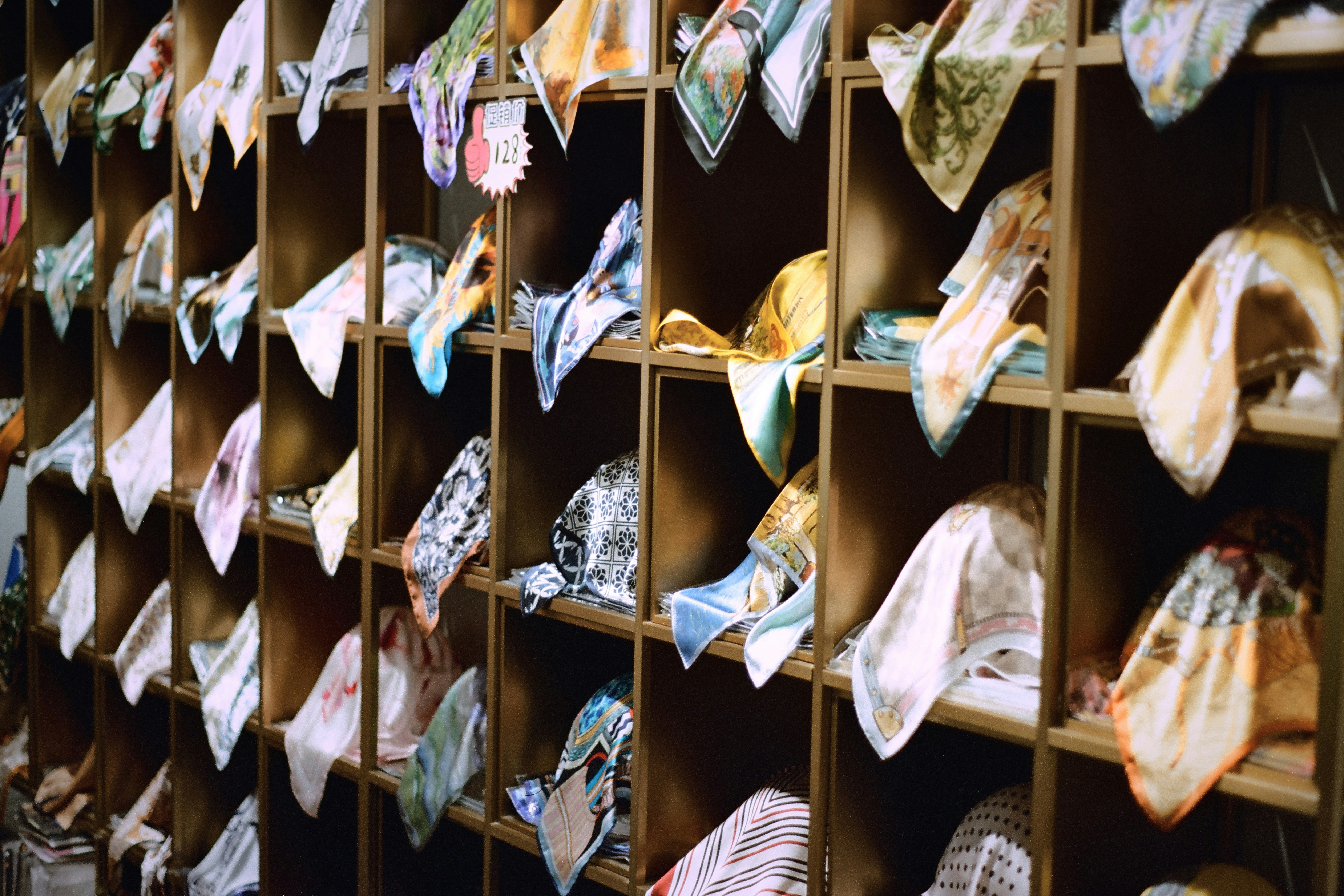 Foulard di seta italiana