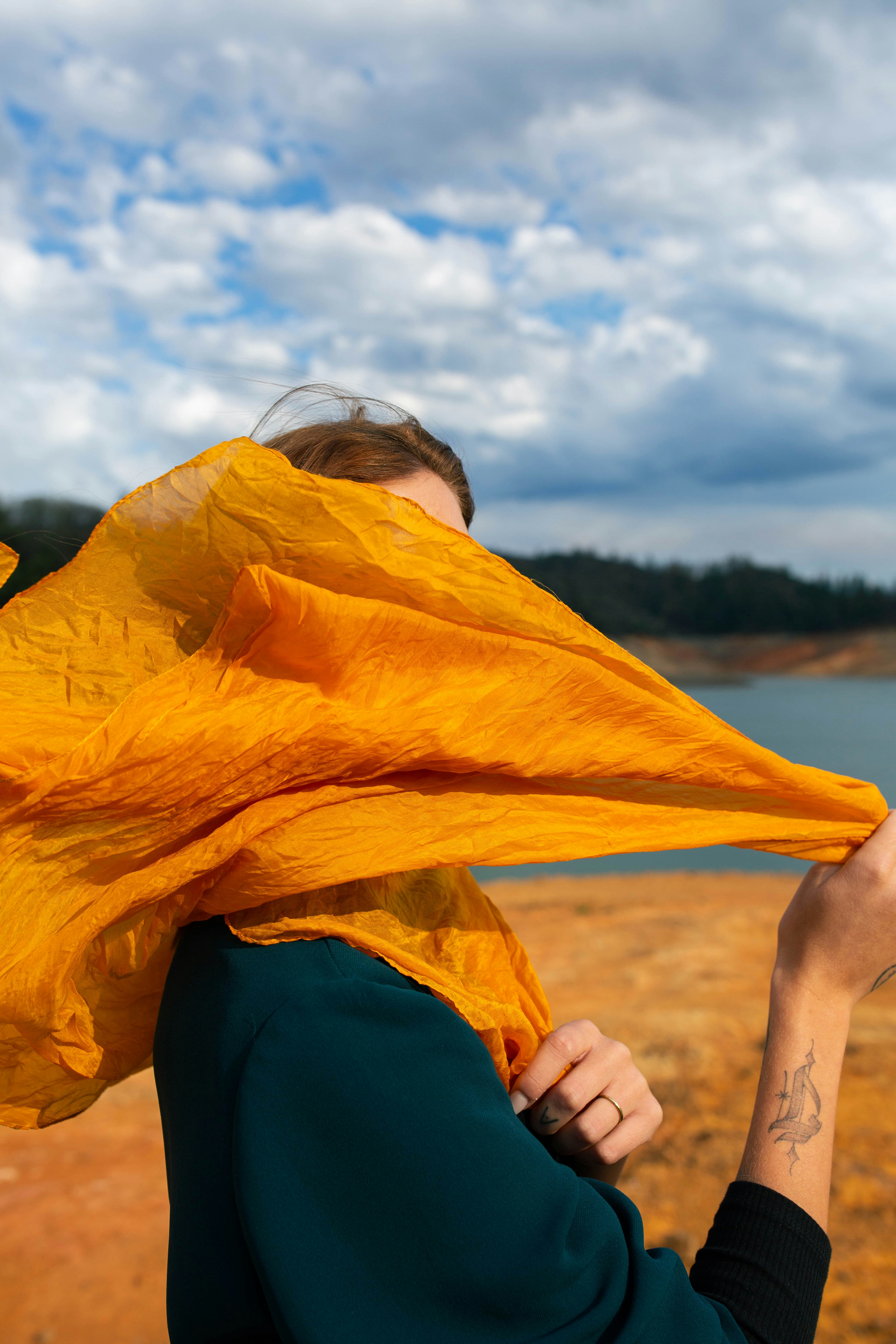 Foulard seta